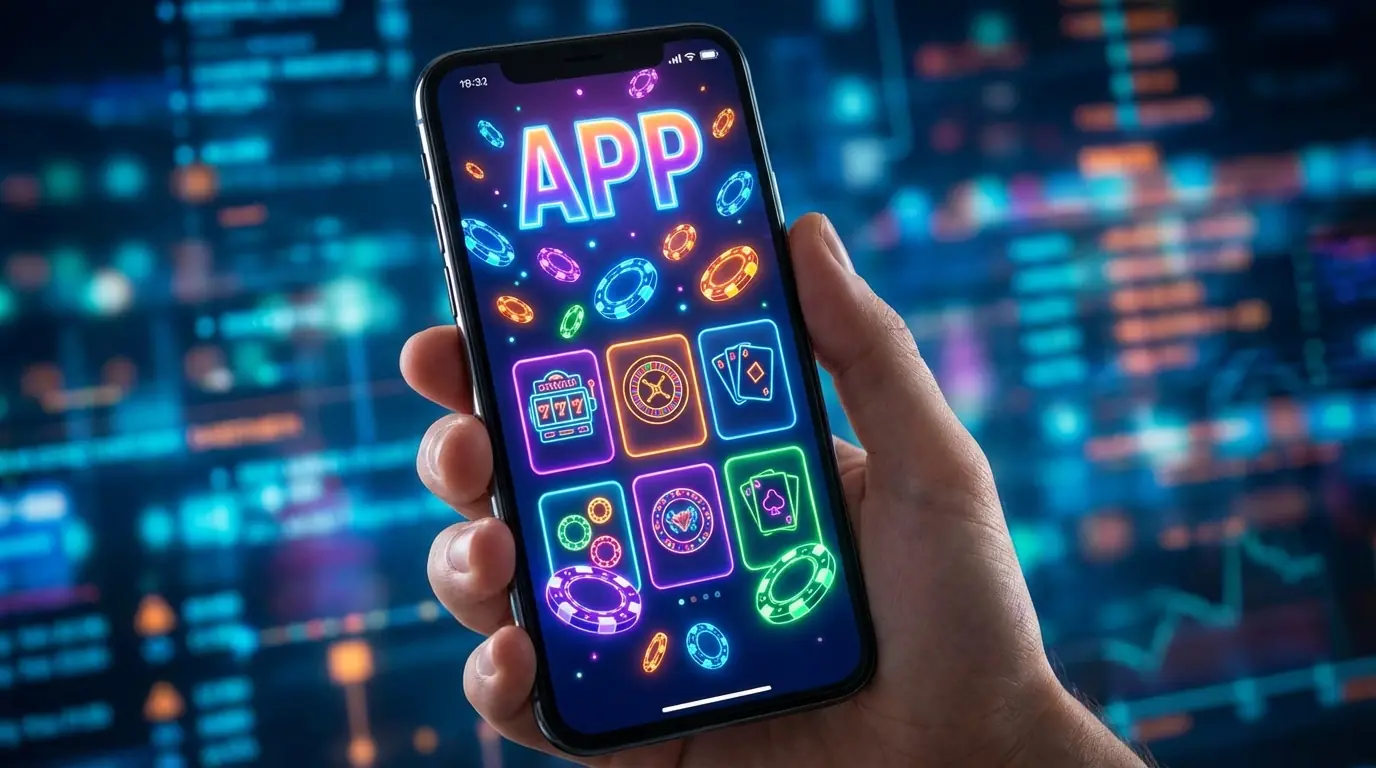 Neon Vegas app