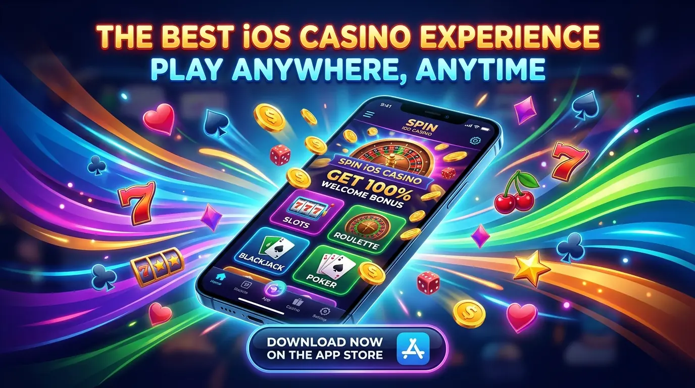 Neon Vegas casino iOS app
