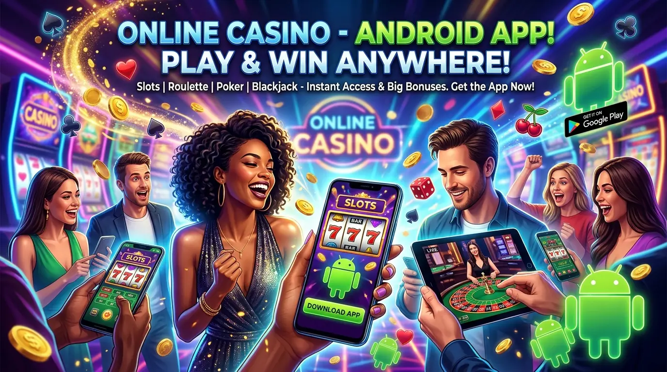Neon Vegas Android app
