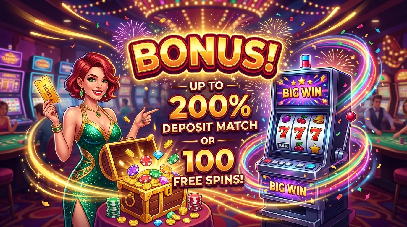 Neon Vegas bonus