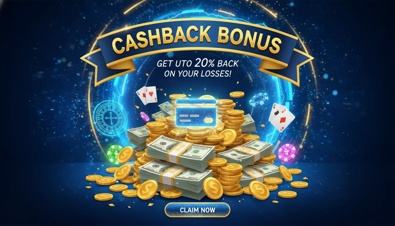 Neon Vegas cashback bonus
