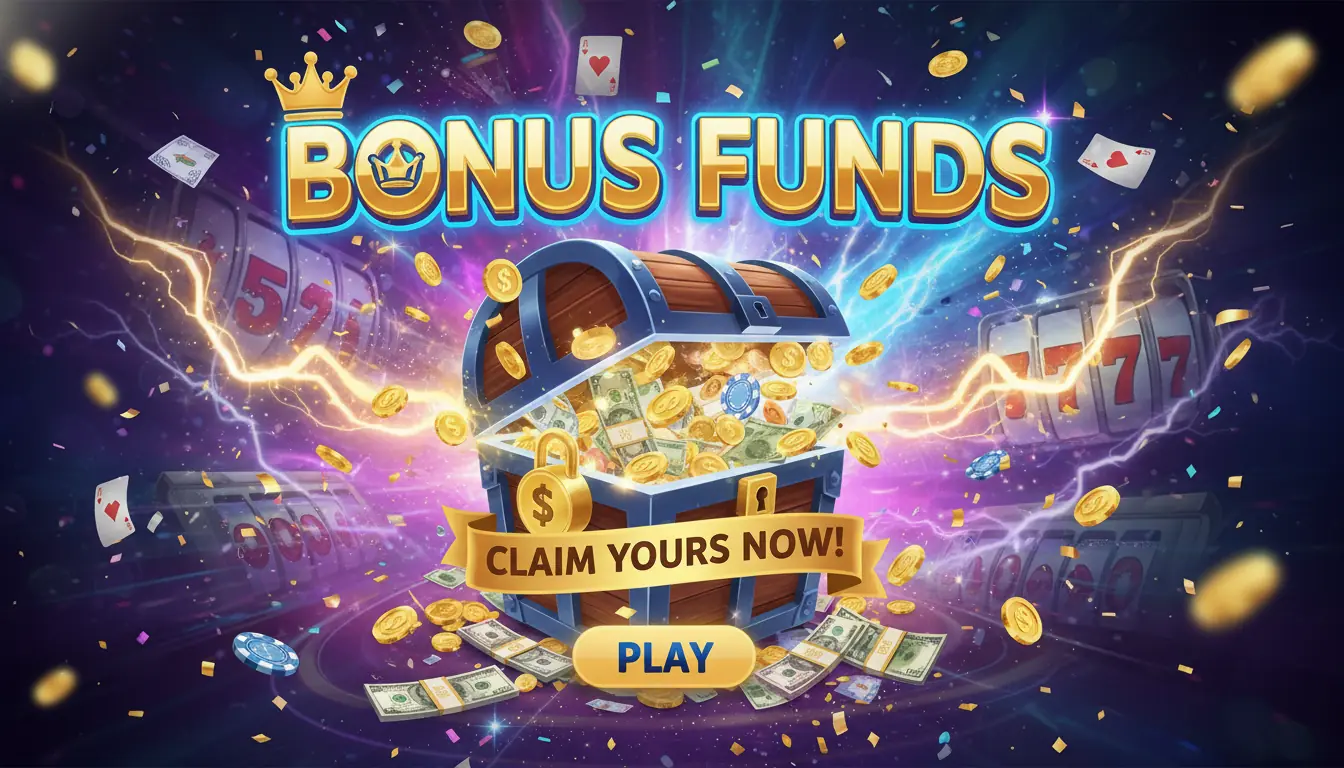 Neon Vegas casino bonus funds