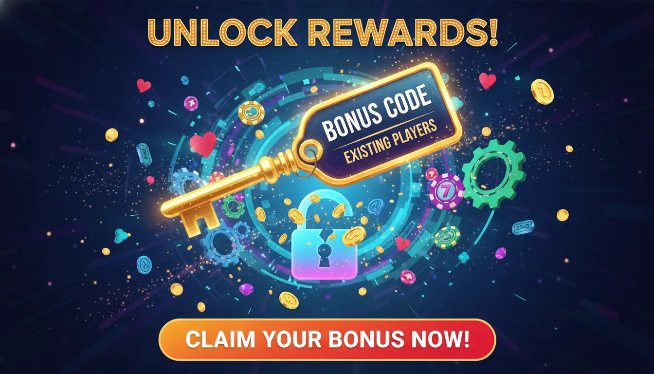 Neon Vegas bonus code for existing players