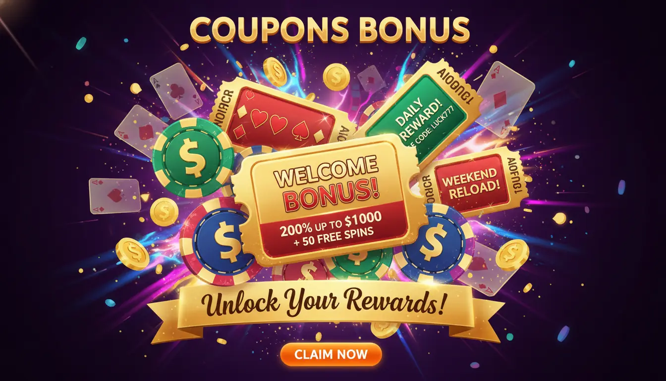 Neon Vegas coupons