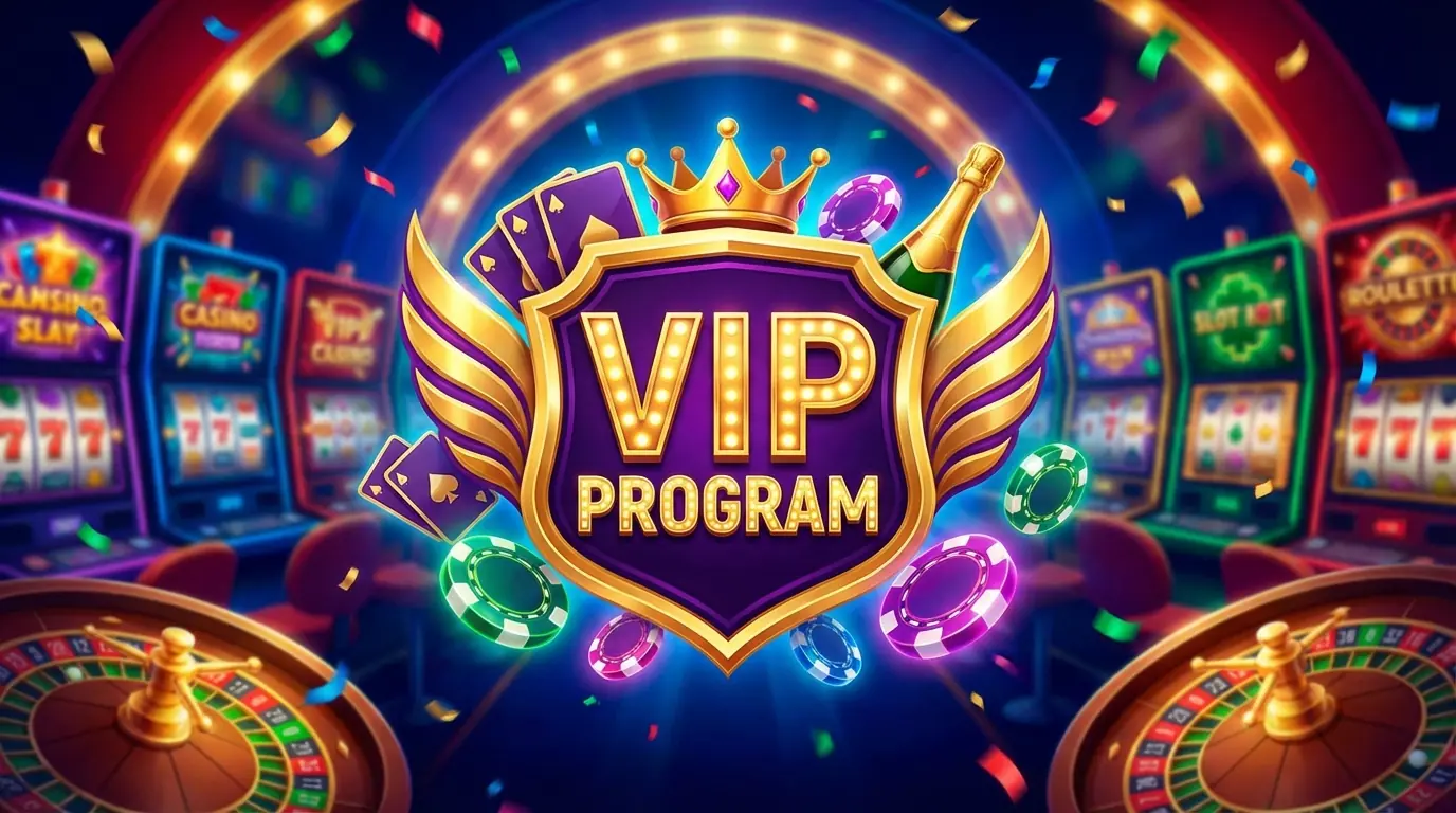 Neon Vegas VIP program