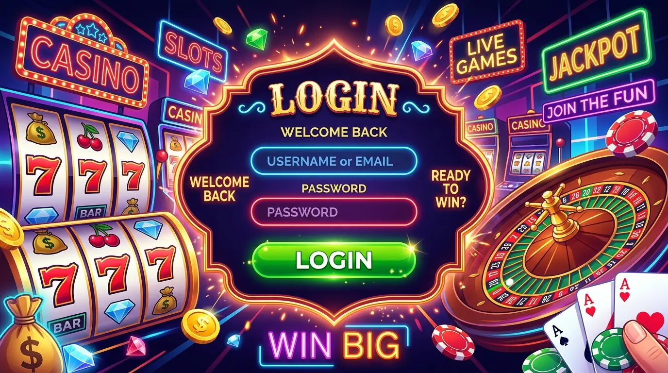 Neon Vegas casino login