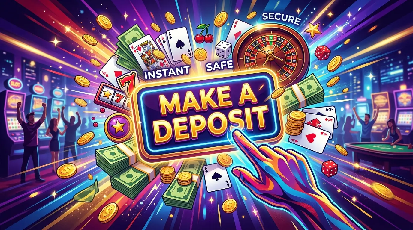 Neon Vegas deposit