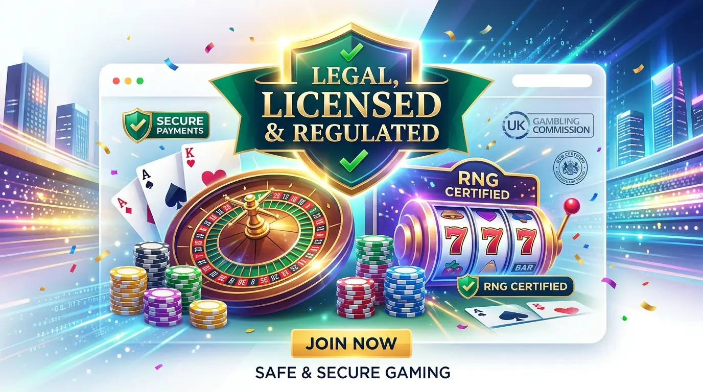 Neon Vegas casino legal status