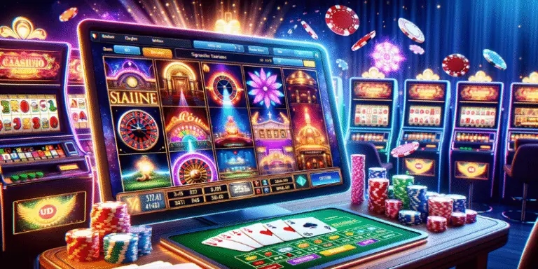 Neon Vegas games