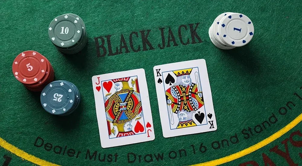 Neon Vegas casino blackjack