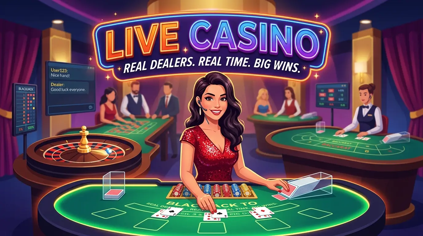 Neon Vegas live casino