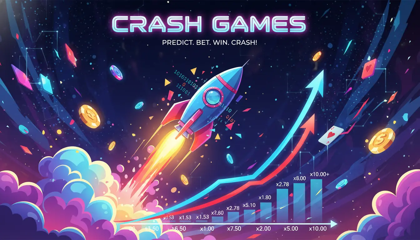 Neon Vegas casino crash games