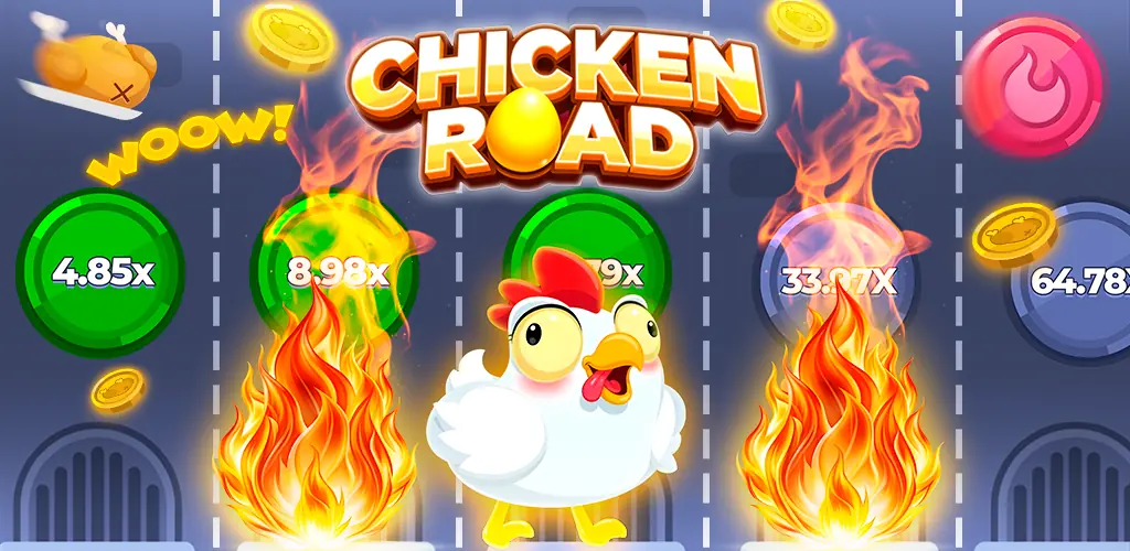 Neon Vegas casino Chicken Road