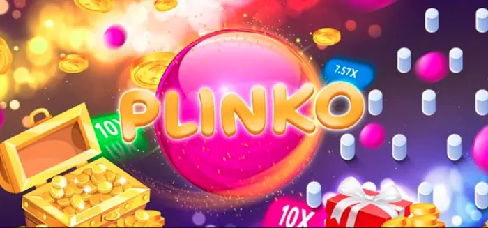 Neon Vegas Plinko game